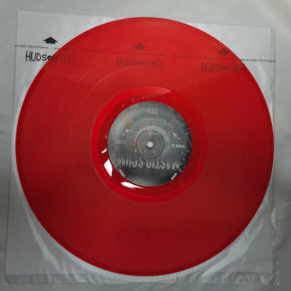 Mastic Scum - Icon - Limited Edition Red - Vinyl Record LP - Picture 5 of 8